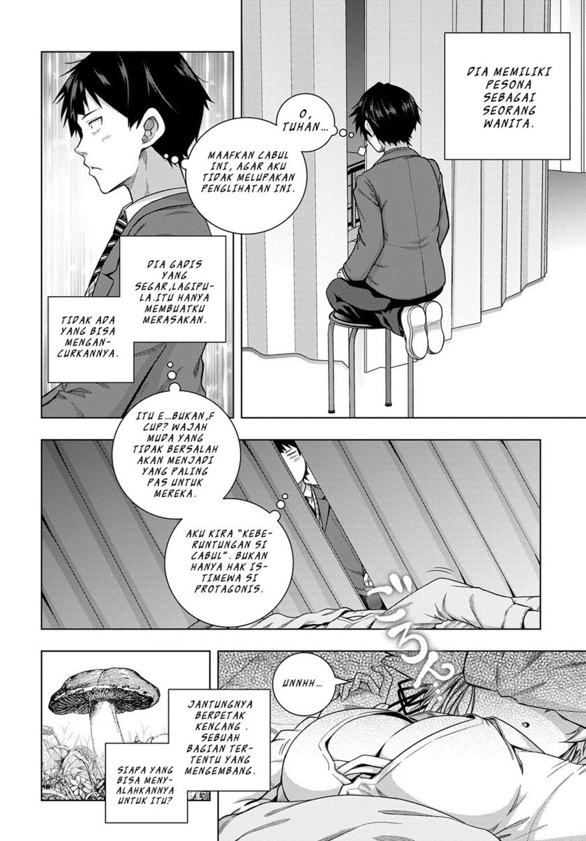 Is it Tough Being a Friend? Chapter 05 Gambar 22