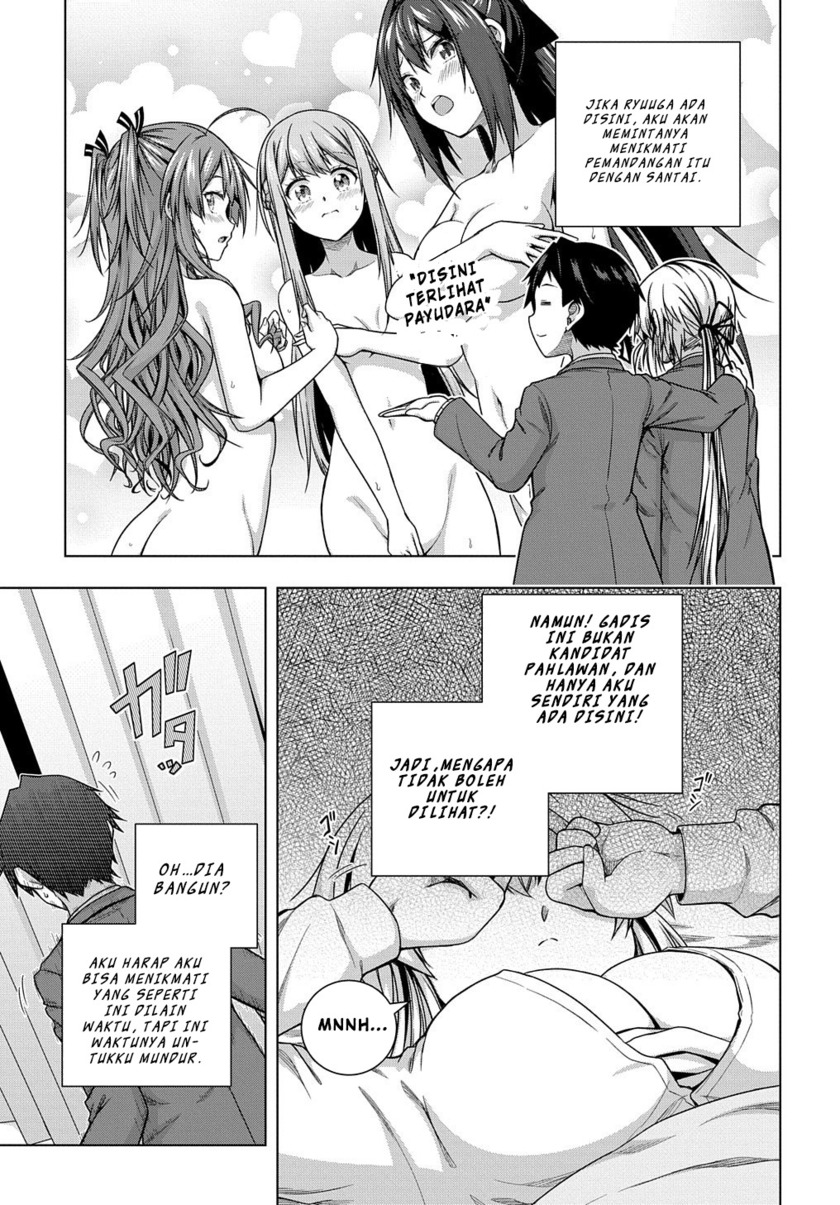 Is it Tough Being a Friend? Chapter 05 Gambar 23