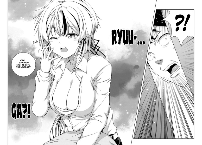 Is it Tough Being a Friend? Chapter 05 Gambar 24