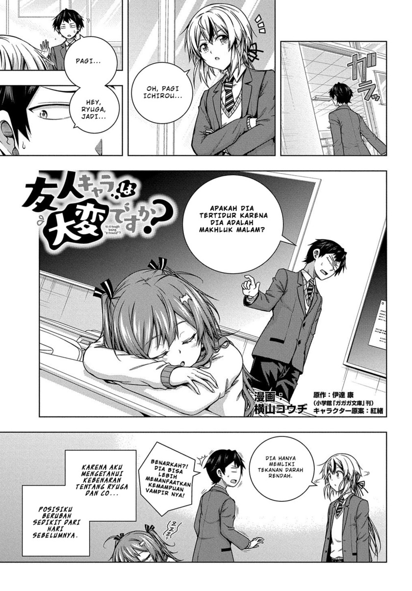 Is it Tough Being a Friend? Chapter 05 Gambar 3