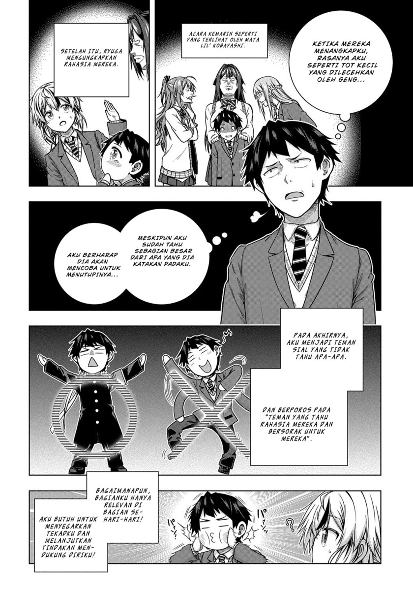 Is it Tough Being a Friend? Chapter 05 Gambar 4