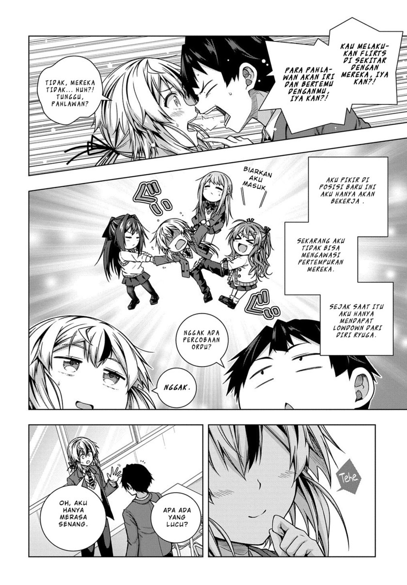 Is it Tough Being a Friend? Chapter 05 Gambar 6