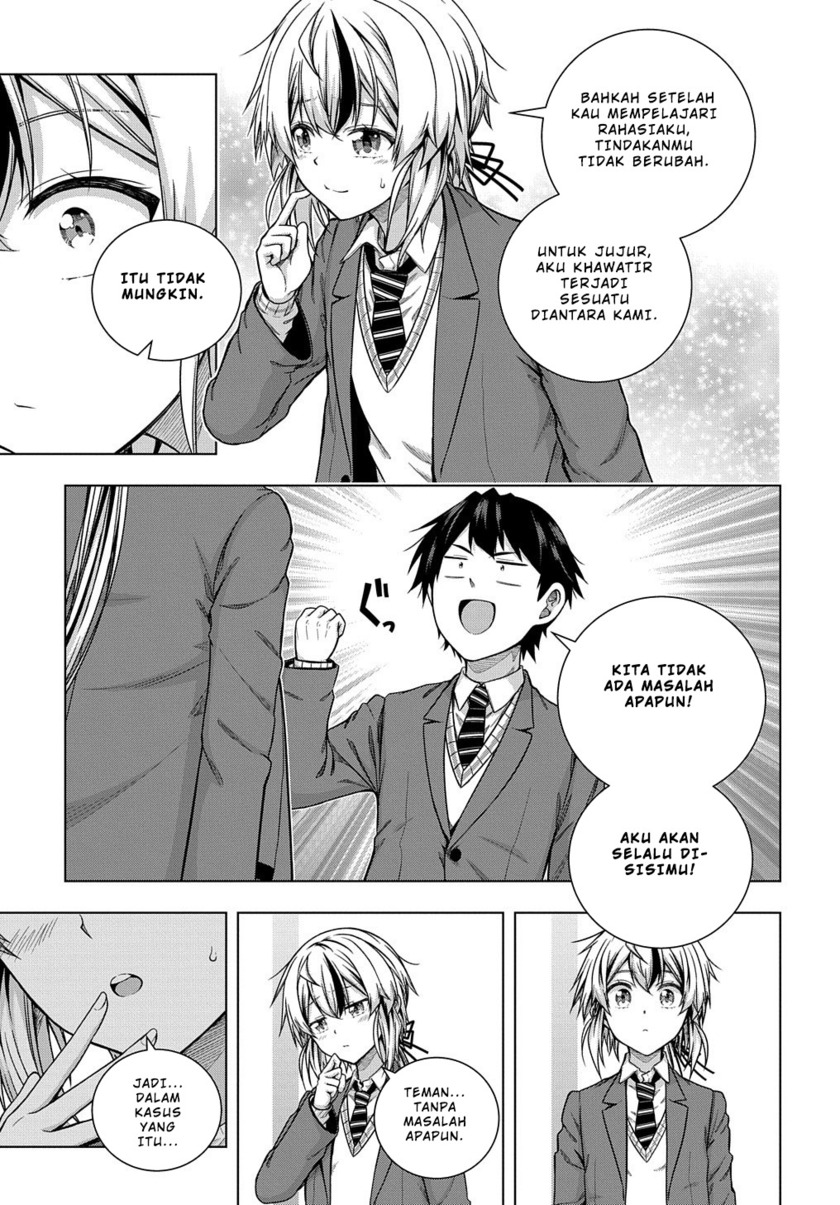 Is it Tough Being a Friend? Chapter 05 Gambar 7