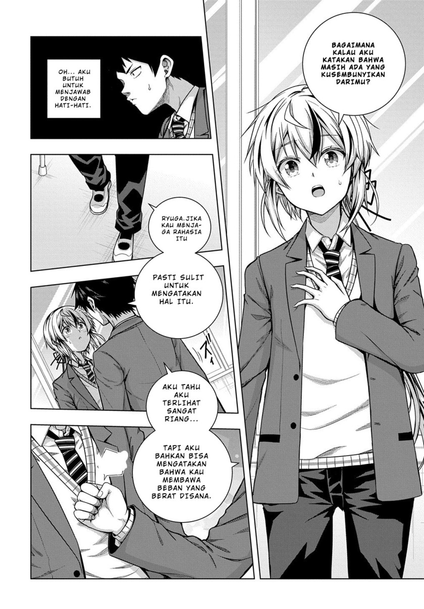 Is it Tough Being a Friend? Chapter 05 Gambar 8