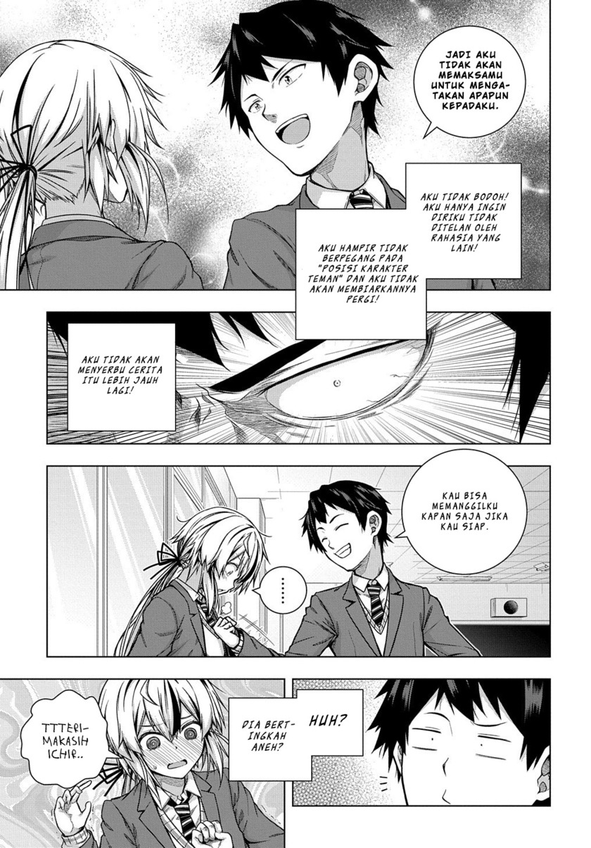 Is it Tough Being a Friend? Chapter 05 Gambar 9