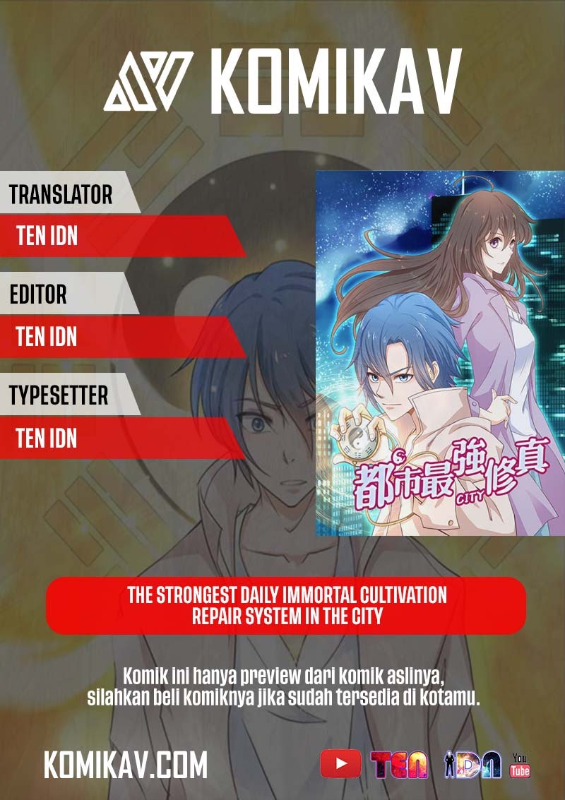 Baca Komik The Strongest Daily Immortal Cultivation Repair System in The City Chapter 4 Gambar 1