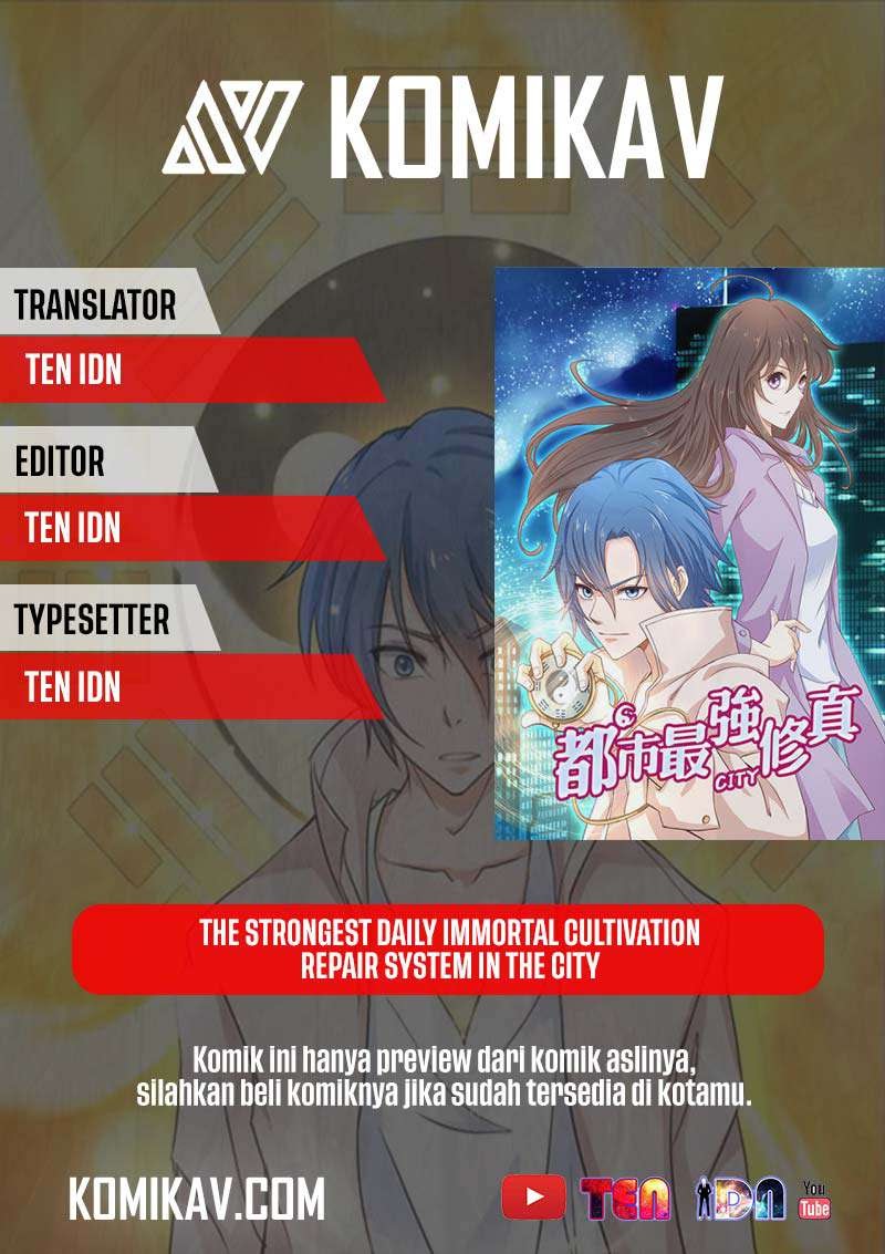 Baca Komik The Strongest Daily Immortal Cultivation Repair System in The City Chapter 3 Gambar 1