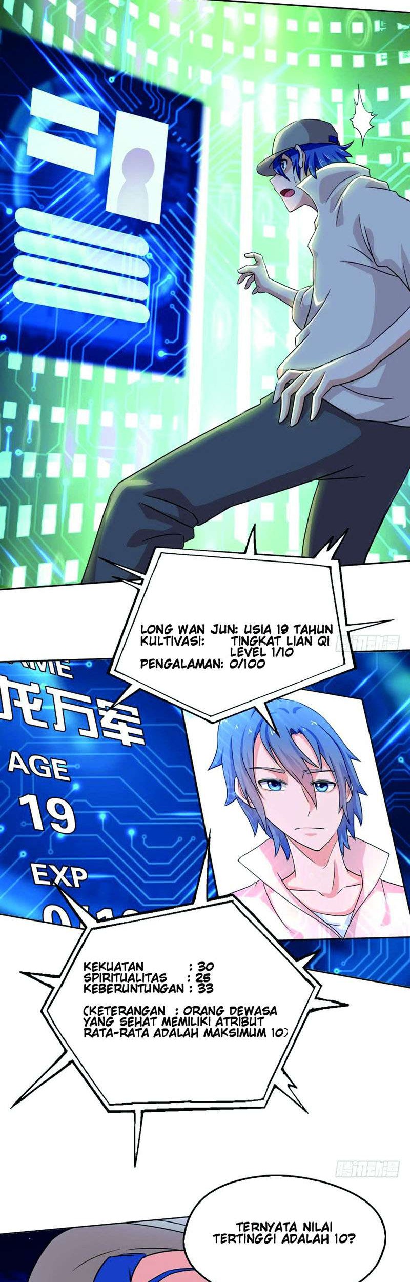 The Strongest Daily Immortal Cultivation Repair System in The City Chapter 03 Gambar 11