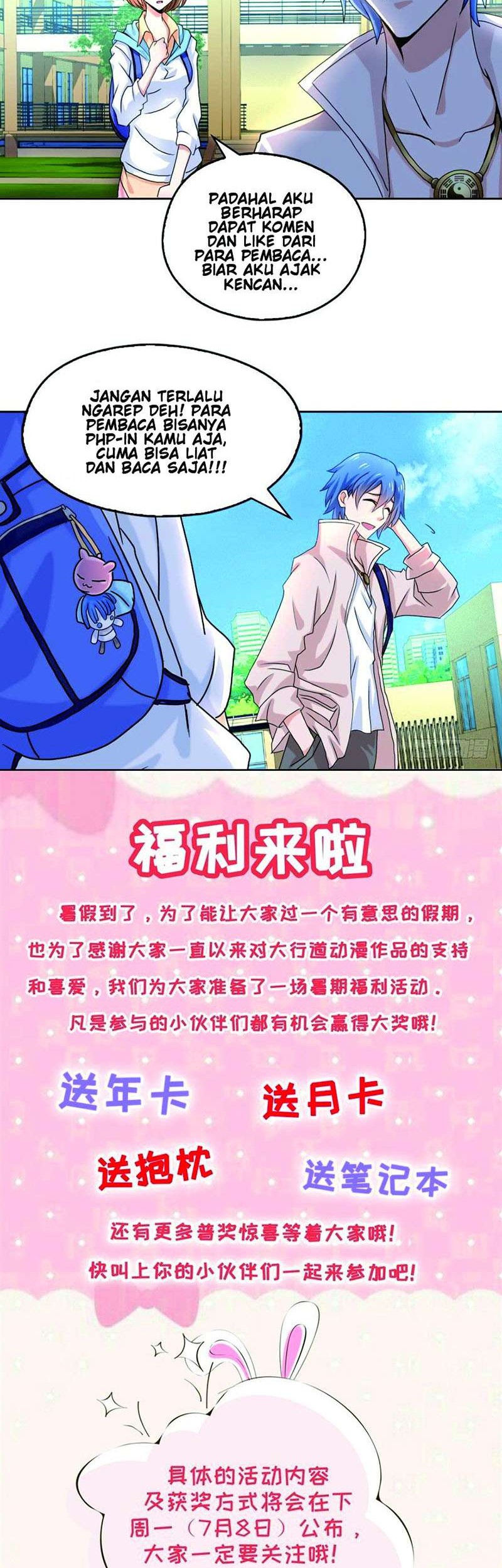 The Strongest Daily Immortal Cultivation Repair System in The City Chapter 03 Gambar 19