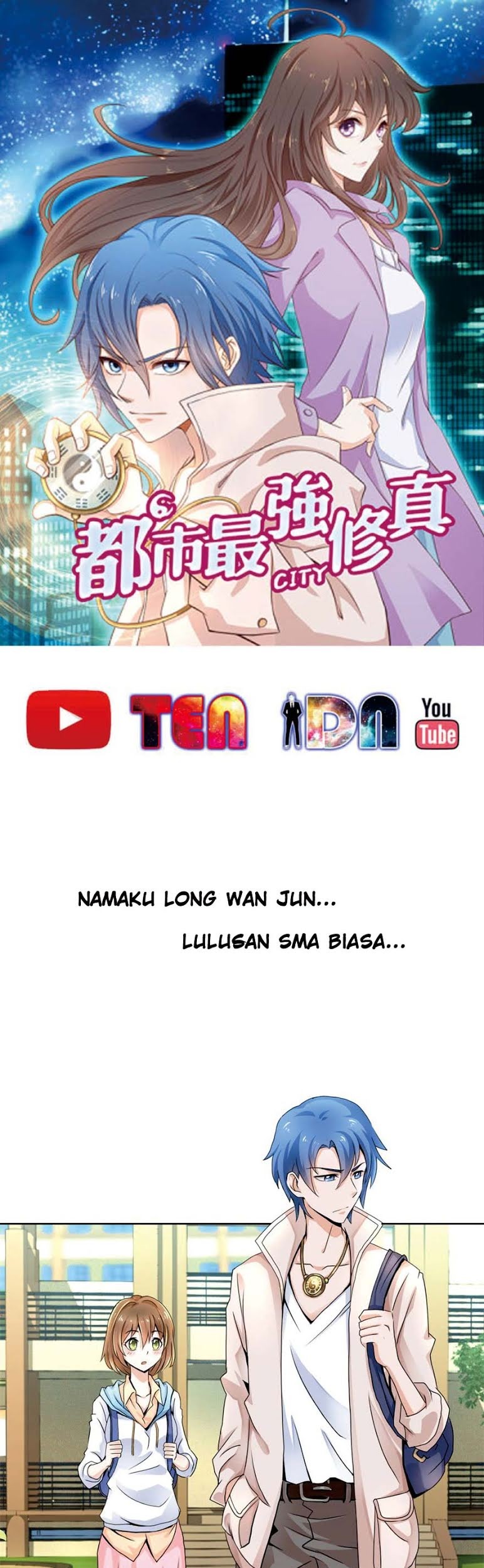 Baca Manhua The Strongest Daily Immortal Cultivation Repair System in The City Chapter 00 Gambar 2