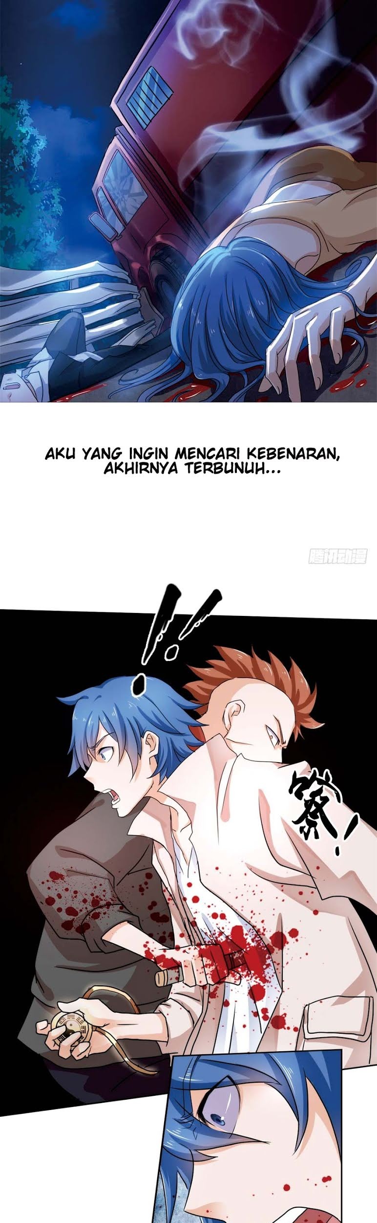The Strongest Daily Immortal Cultivation Repair System in The City Chapter 00 Gambar 4