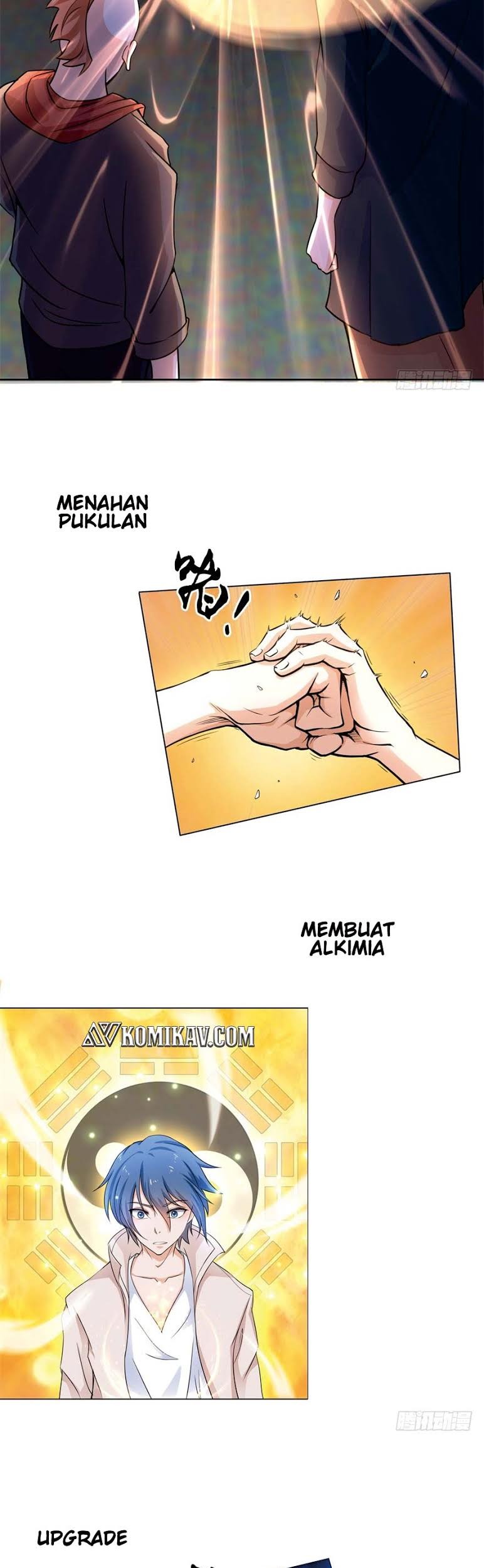 The Strongest Daily Immortal Cultivation Repair System in The City Chapter 00 Gambar 8