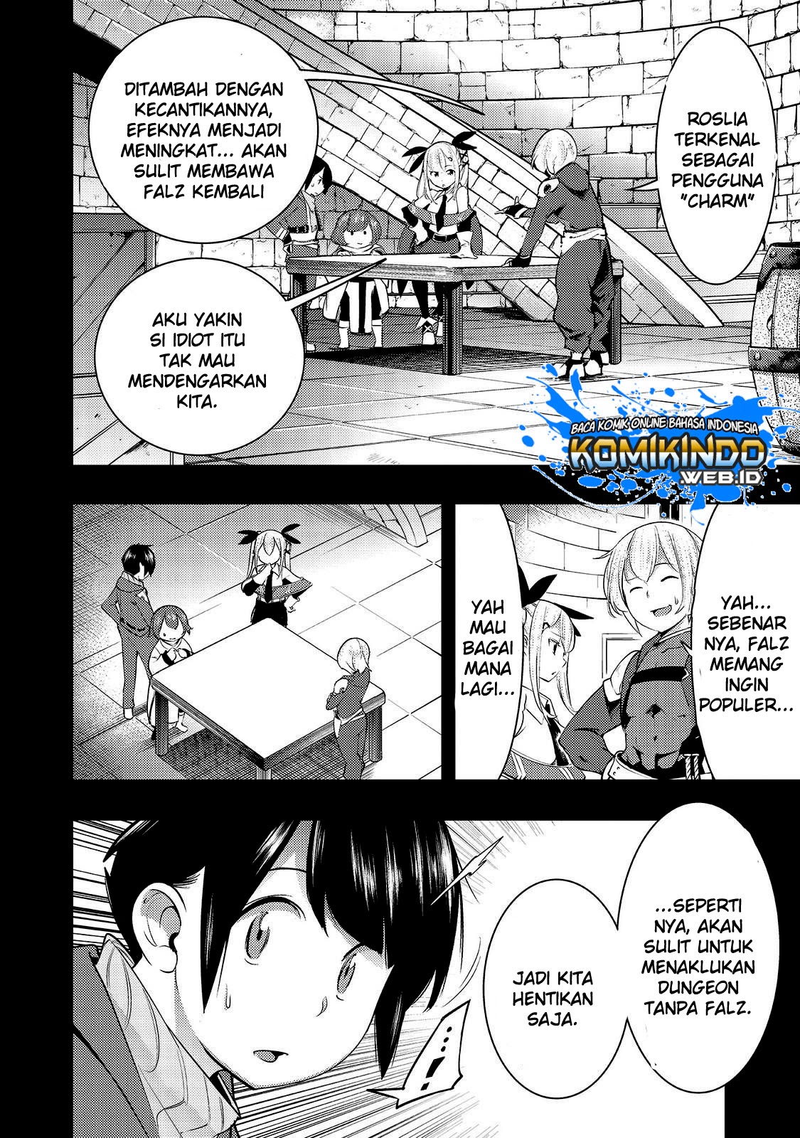 Hazure Skill [Mapping] wo Te ni Shita Shonen ha Saikyou Party to Dungeon ni Idomu Chapter 06 Gambar 10
