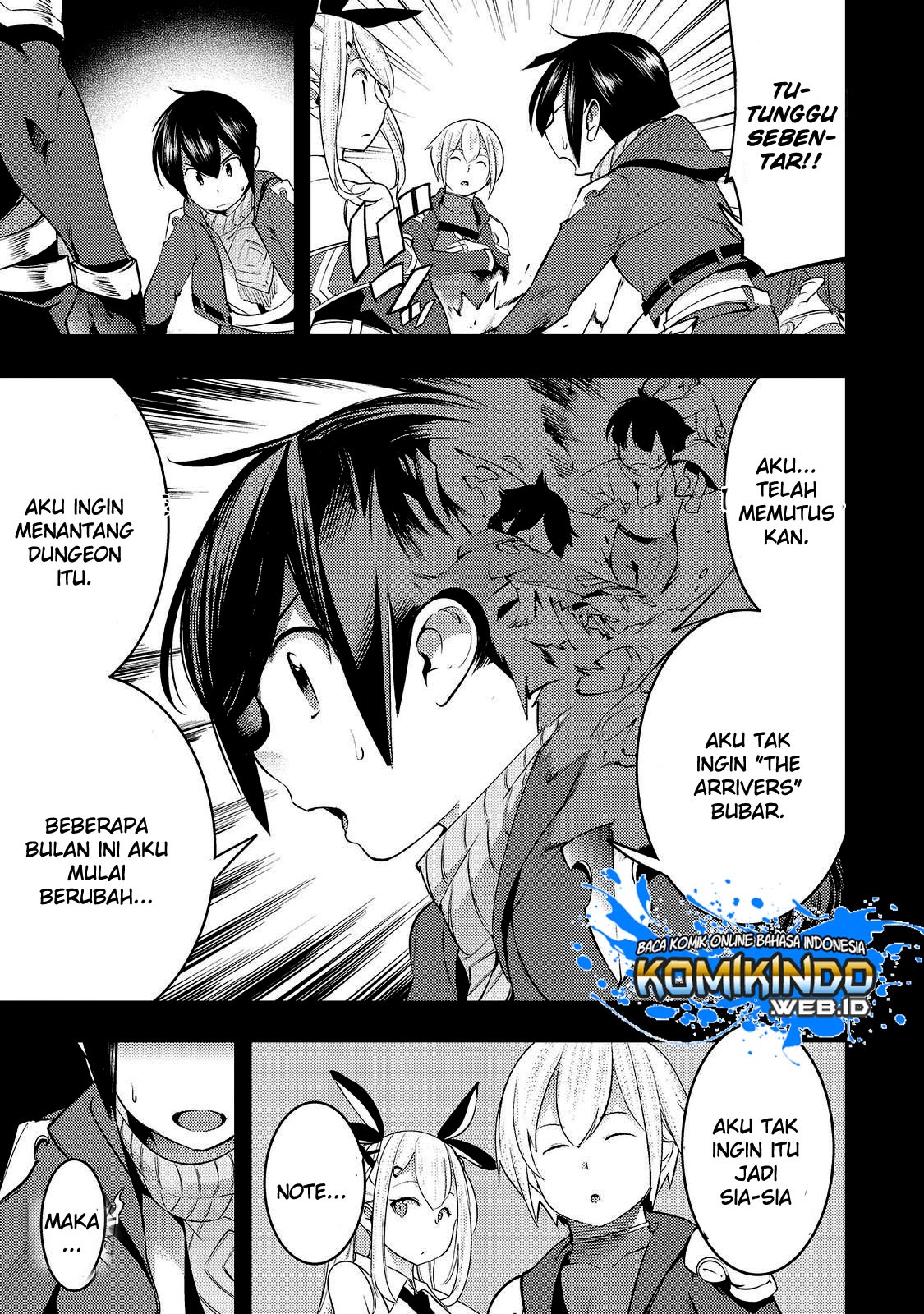 Hazure Skill [Mapping] wo Te ni Shita Shonen ha Saikyou Party to Dungeon ni Idomu Chapter 06 Gambar 11