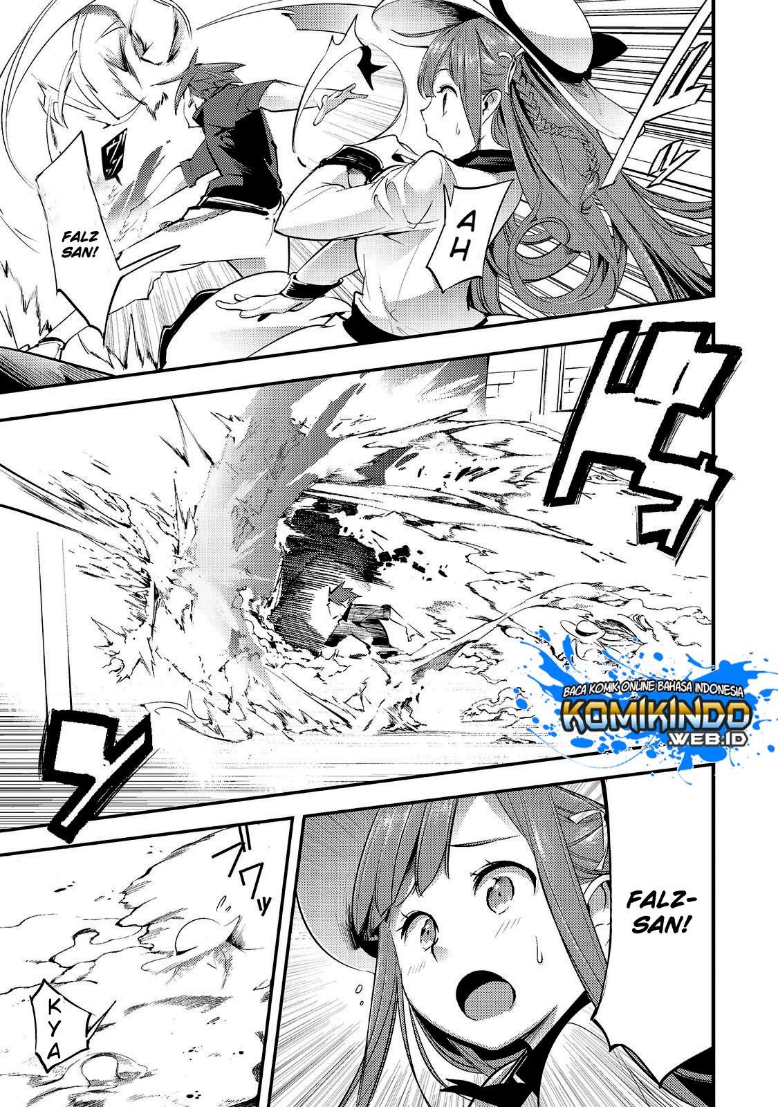 Hazure Skill [Mapping] wo Te ni Shita Shonen ha Saikyou Party to Dungeon ni Idomu Chapter 06 Gambar 17