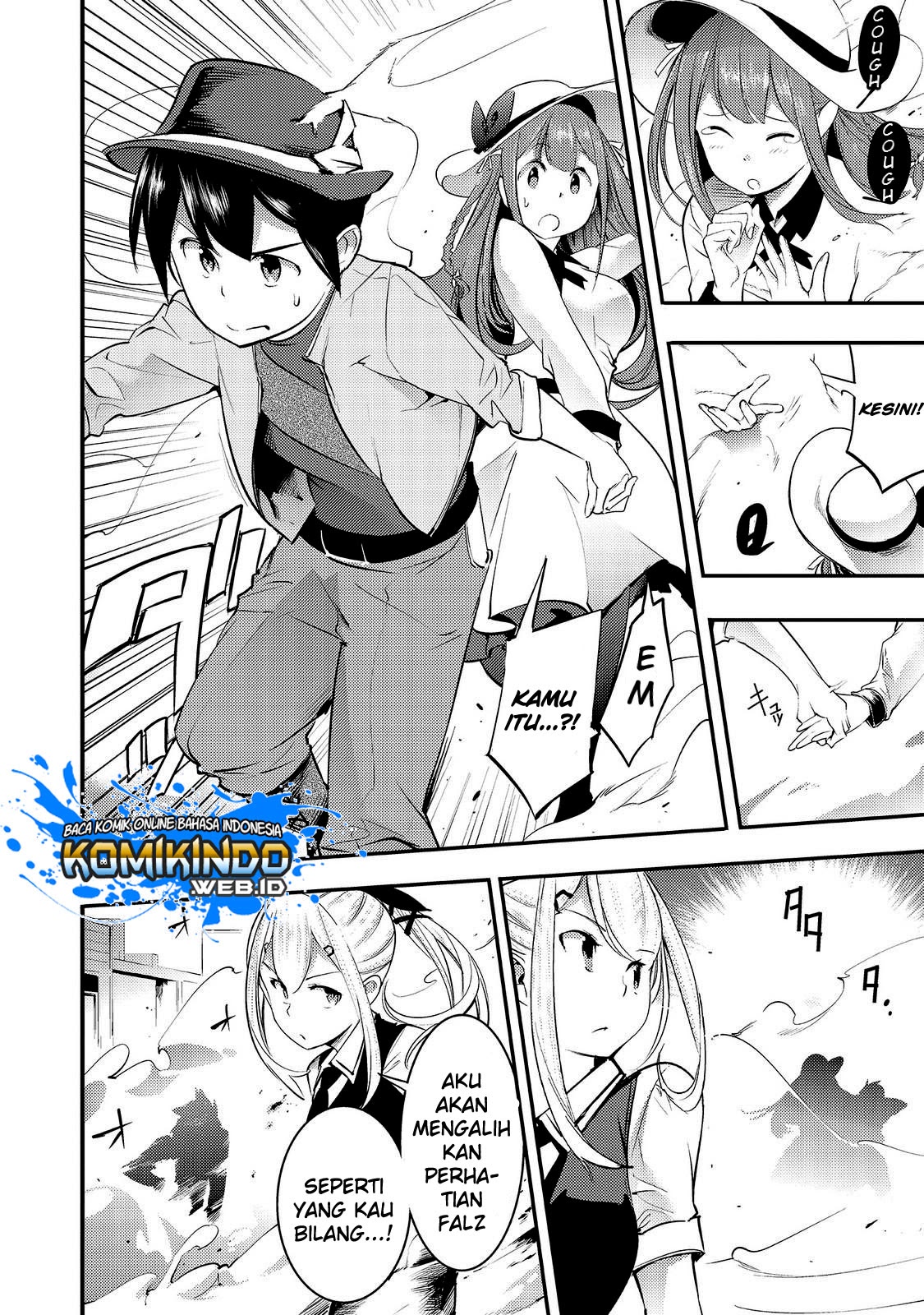 Hazure Skill [Mapping] wo Te ni Shita Shonen ha Saikyou Party to Dungeon ni Idomu Chapter 06 Gambar 18