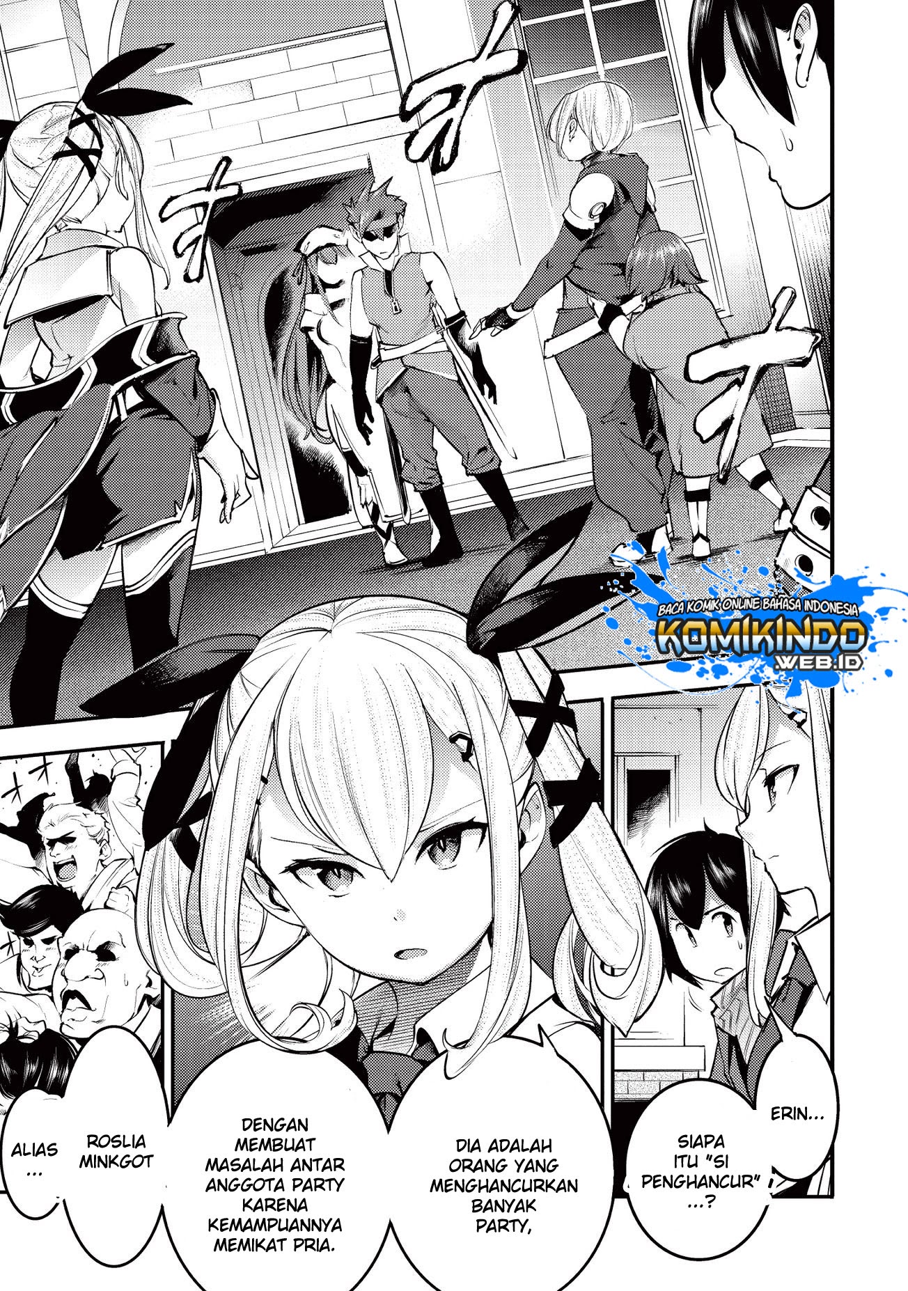 Baca  Hazure Skill [Mapping] wo Te ni Shita Shonen ha Saikyou Party to Dungeon ni Idomu Chapter 06 Gambar 2