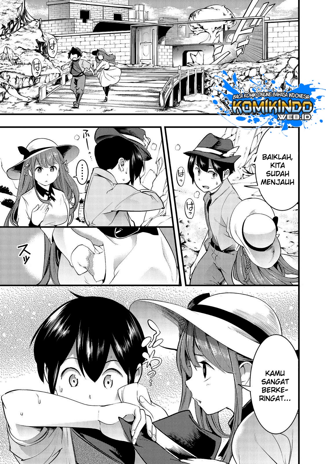 Hazure Skill [Mapping] wo Te ni Shita Shonen ha Saikyou Party to Dungeon ni Idomu Chapter 06 Gambar 21