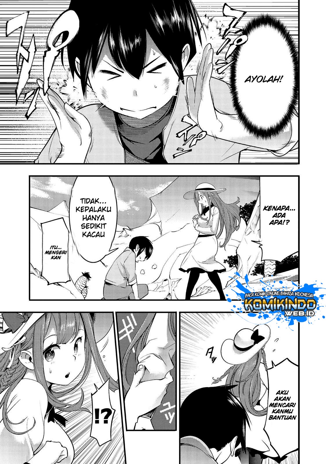 Hazure Skill [Mapping] wo Te ni Shita Shonen ha Saikyou Party to Dungeon ni Idomu Chapter 06 Gambar 23