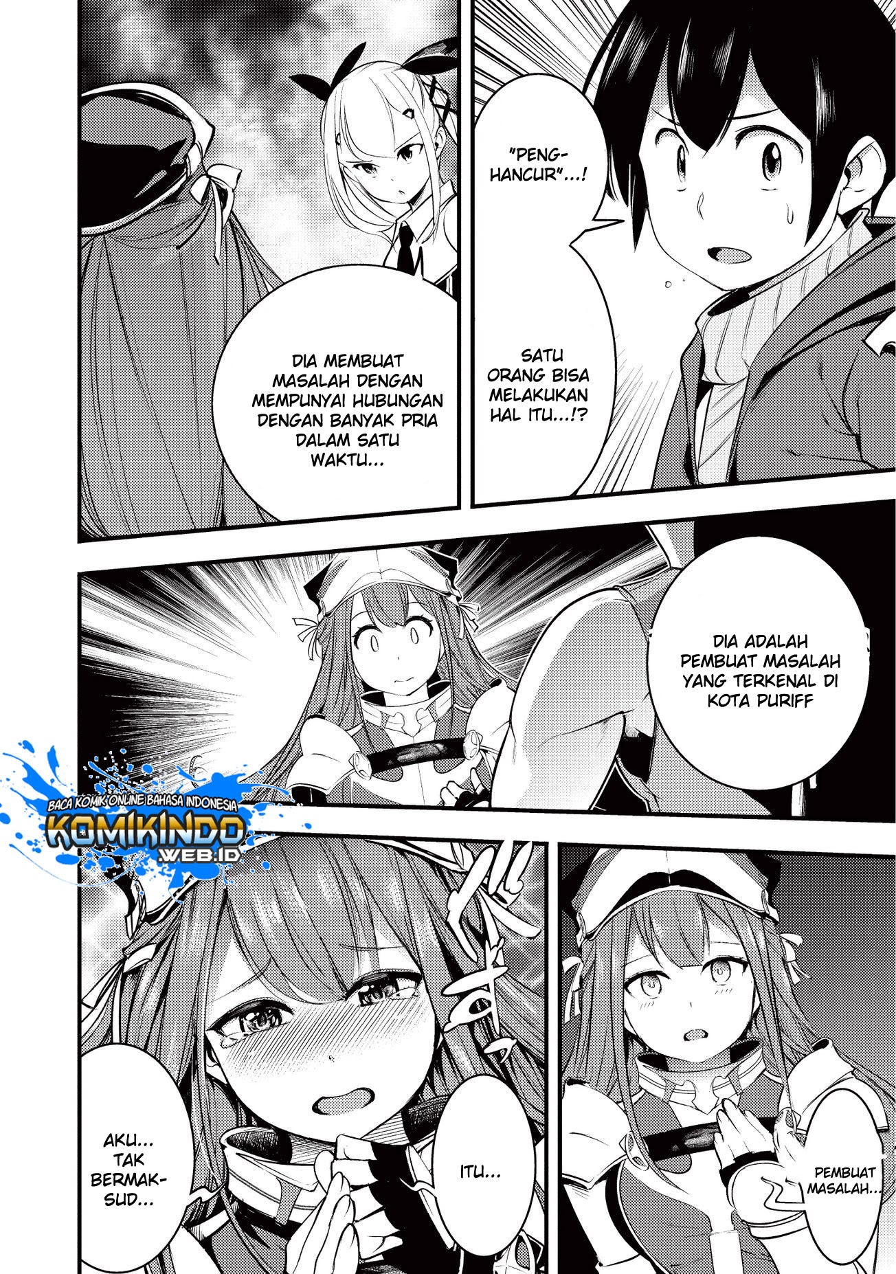 Hazure Skill [Mapping] wo Te ni Shita Shonen ha Saikyou Party to Dungeon ni Idomu Chapter 06 Gambar 4