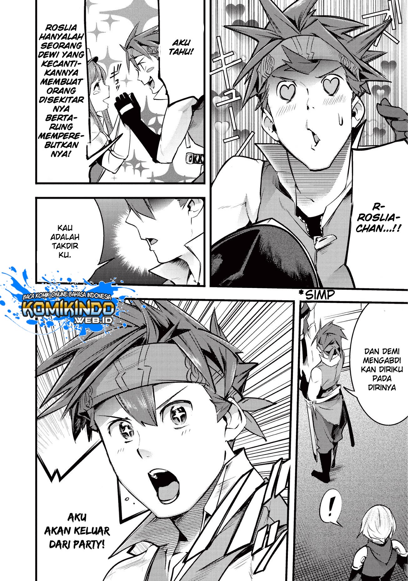 Hazure Skill [Mapping] wo Te ni Shita Shonen ha Saikyou Party to Dungeon ni Idomu Chapter 06 Gambar 6