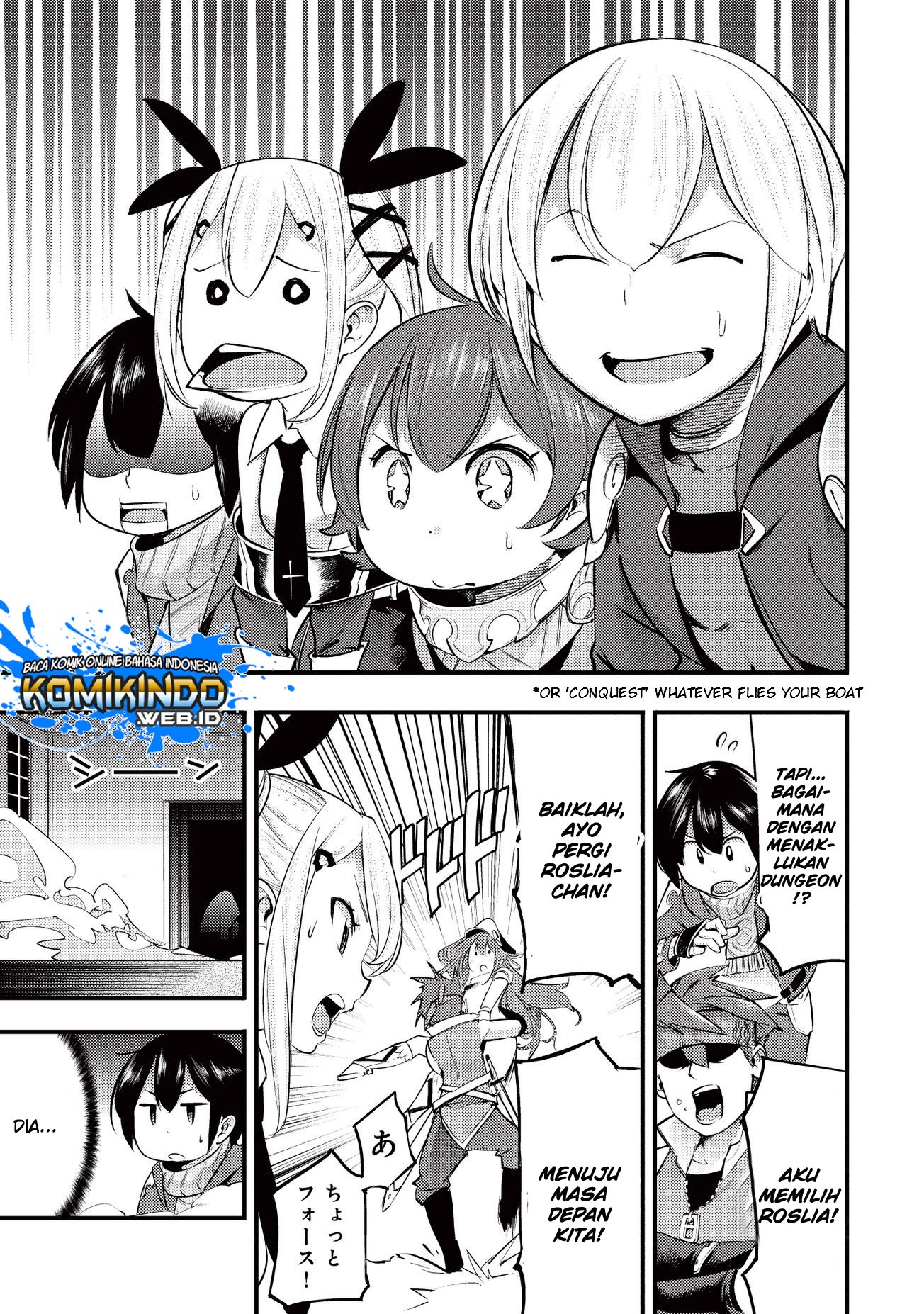 Hazure Skill [Mapping] wo Te ni Shita Shonen ha Saikyou Party to Dungeon ni Idomu Chapter 06 Gambar 7