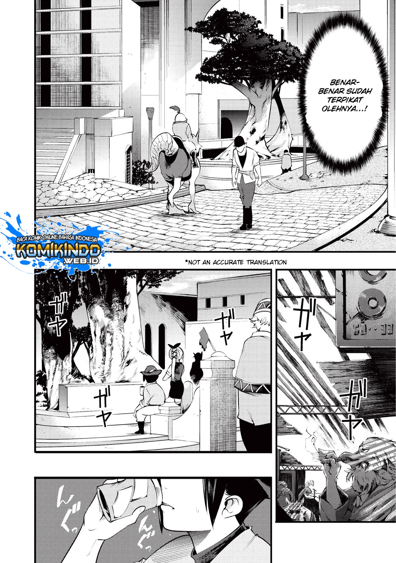 Hazure Skill [Mapping] wo Te ni Shita Shonen ha Saikyou Party to Dungeon ni Idomu Chapter 06 Gambar 8