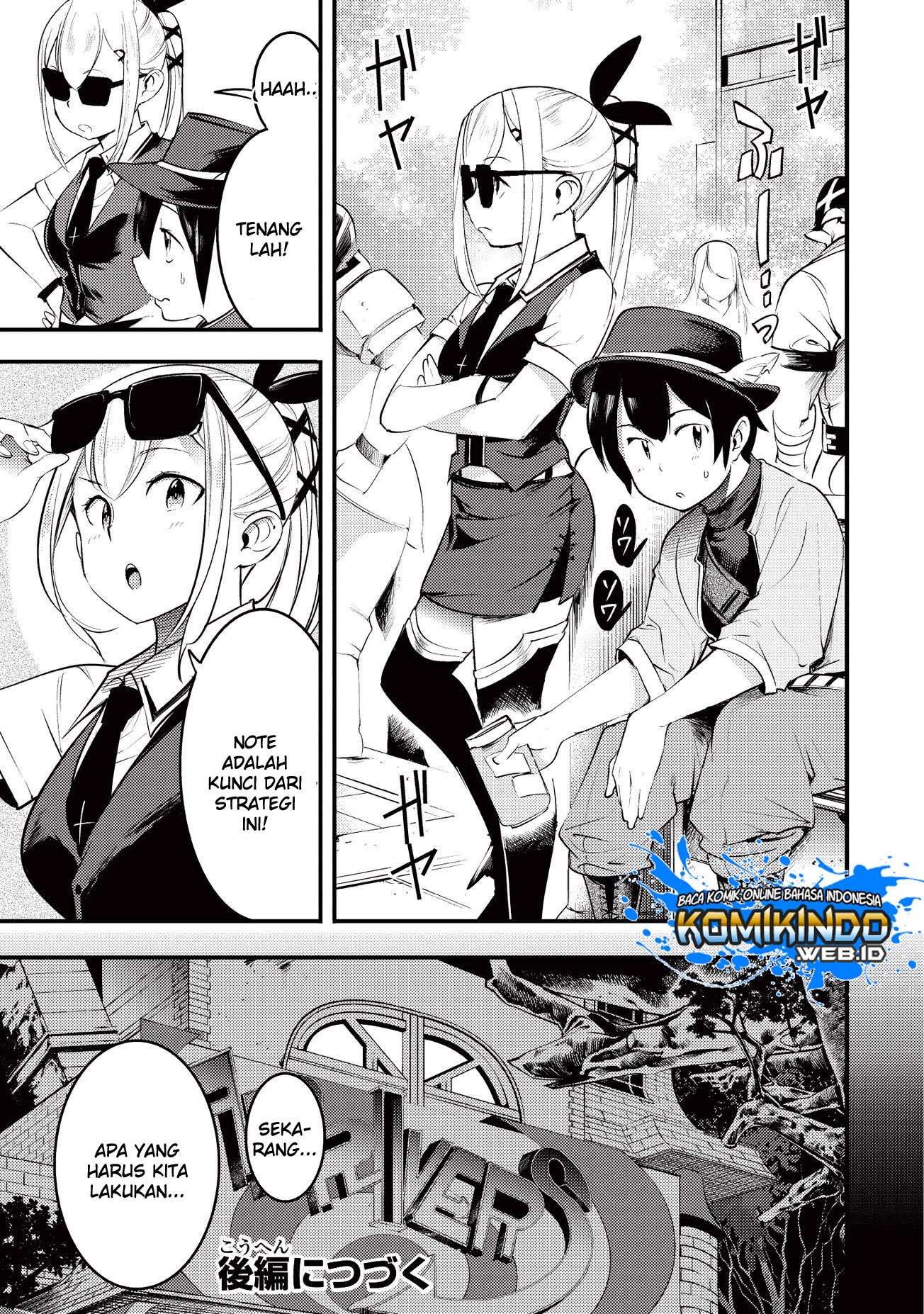 Hazure Skill [Mapping] wo Te ni Shita Shonen ha Saikyou Party to Dungeon ni Idomu Chapter 06 Gambar 9