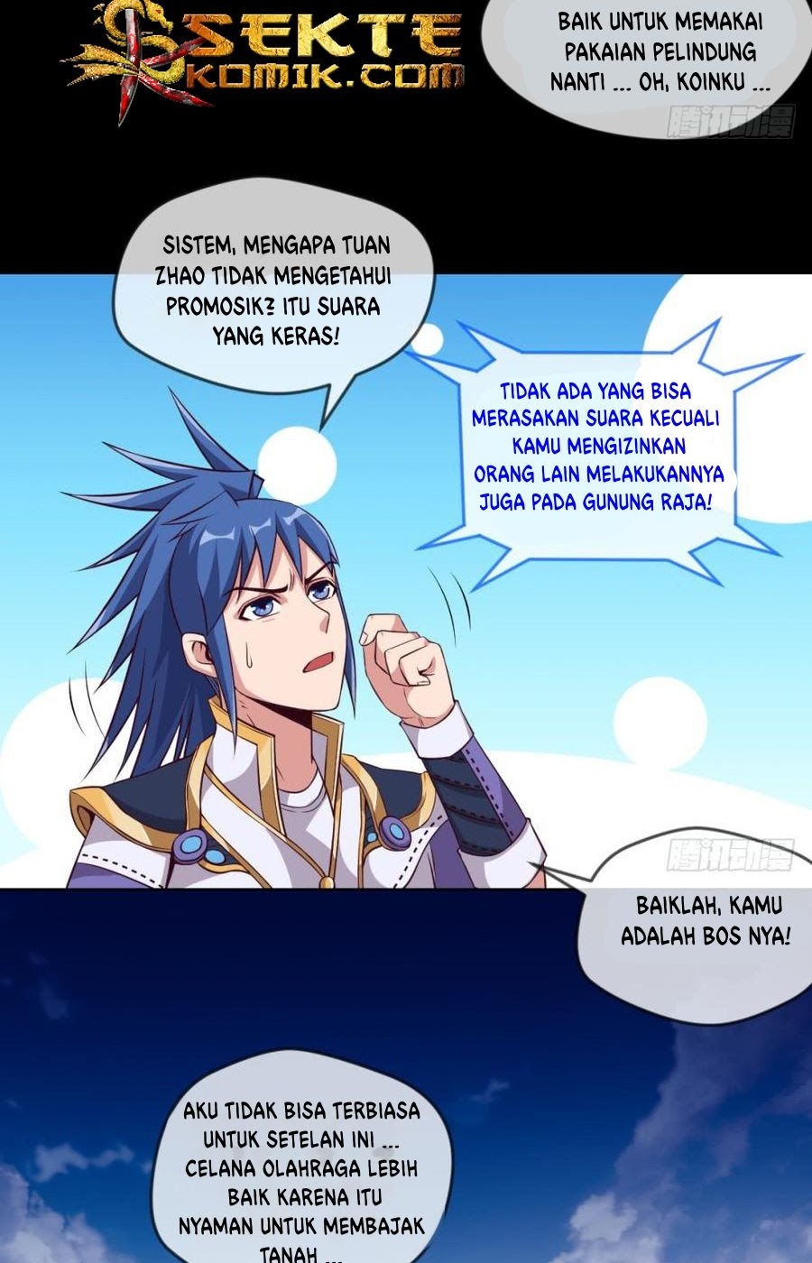 Doomed To Be A King Chapter 29 Gambar 19