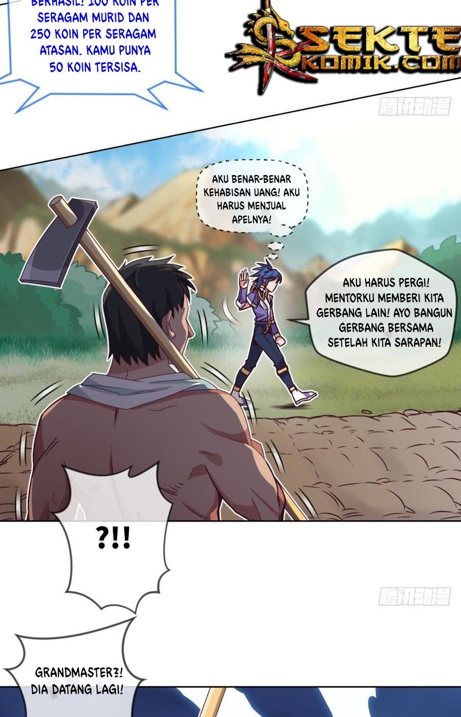 Doomed To Be A King Chapter 29 Gambar 27