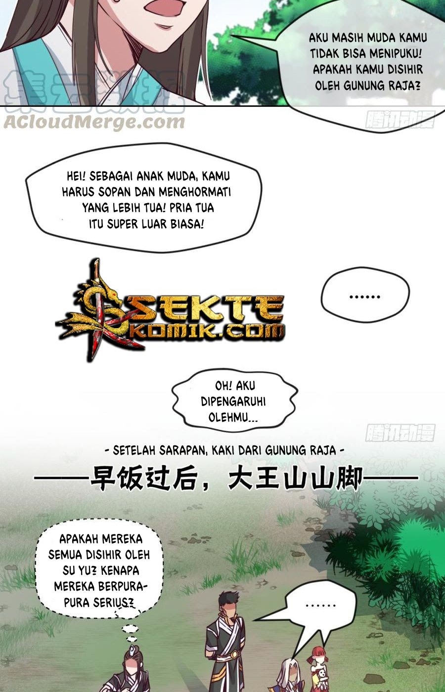 Doomed To Be A King Chapter 29 Gambar 30
