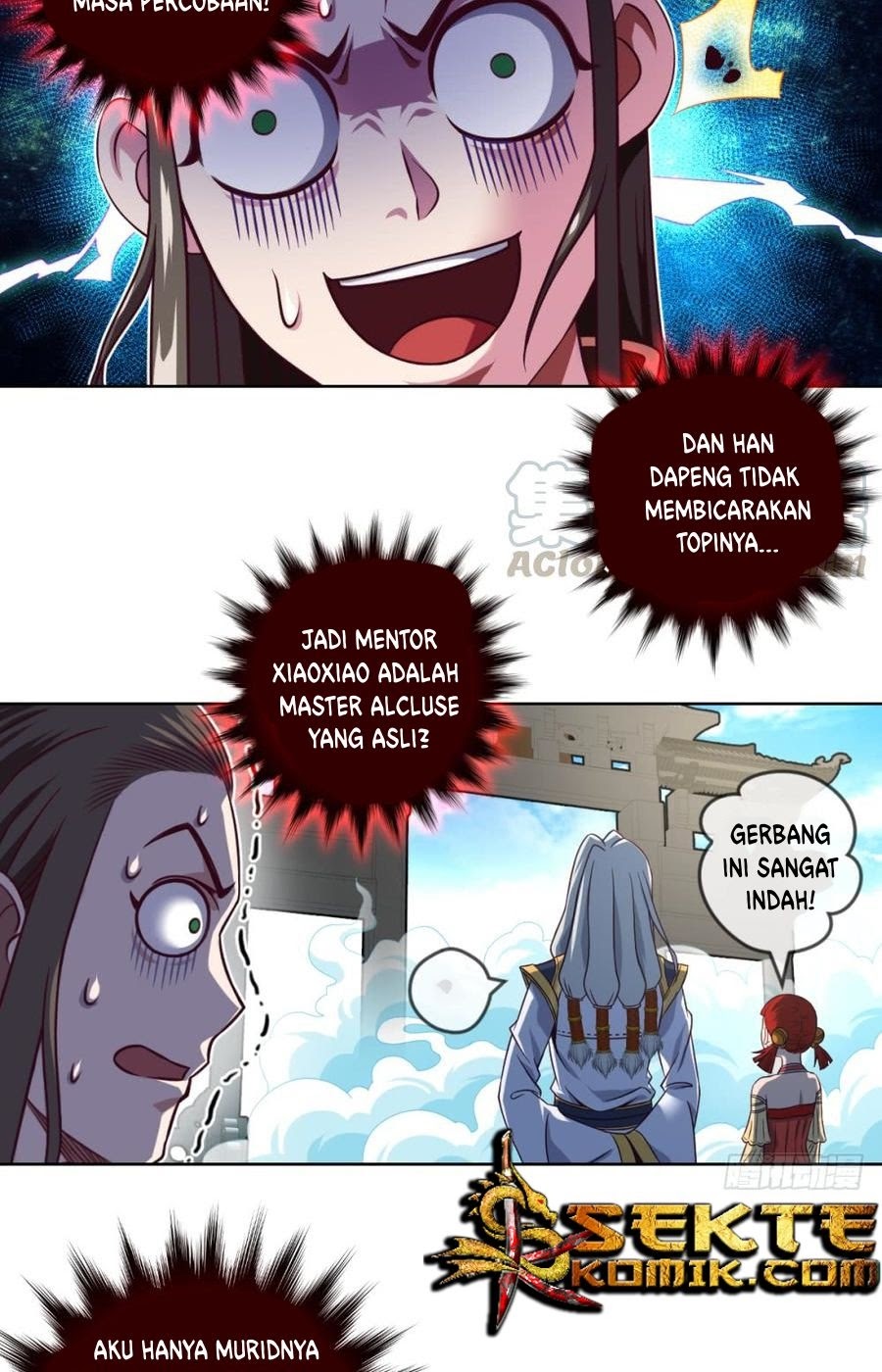 Doomed To Be A King Chapter 29 Gambar 37