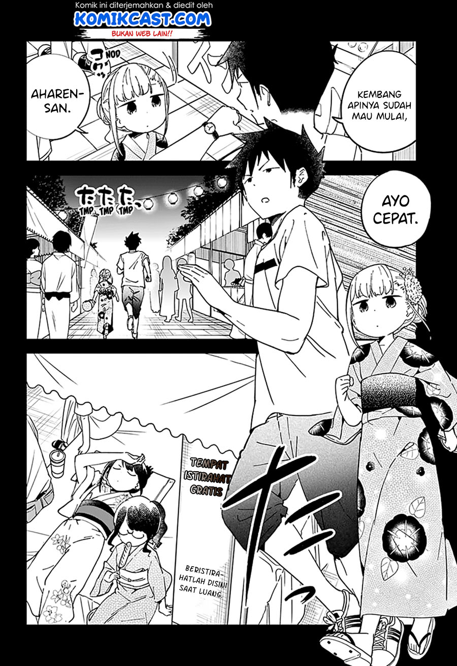 Aharen-san wa Hakarenai Chapter 45 Gambar 10