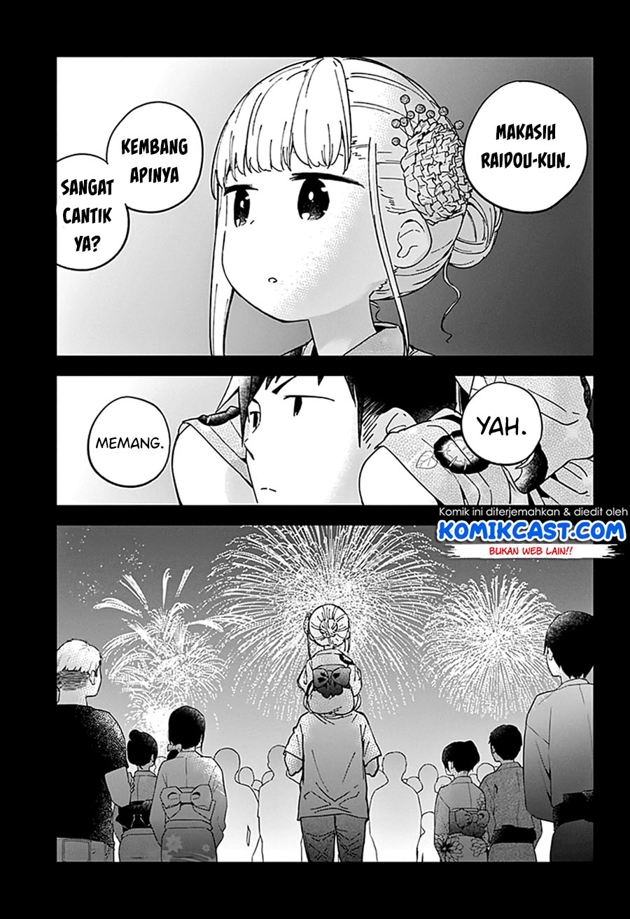 Aharen-san wa Hakarenai Chapter 45 Gambar 15