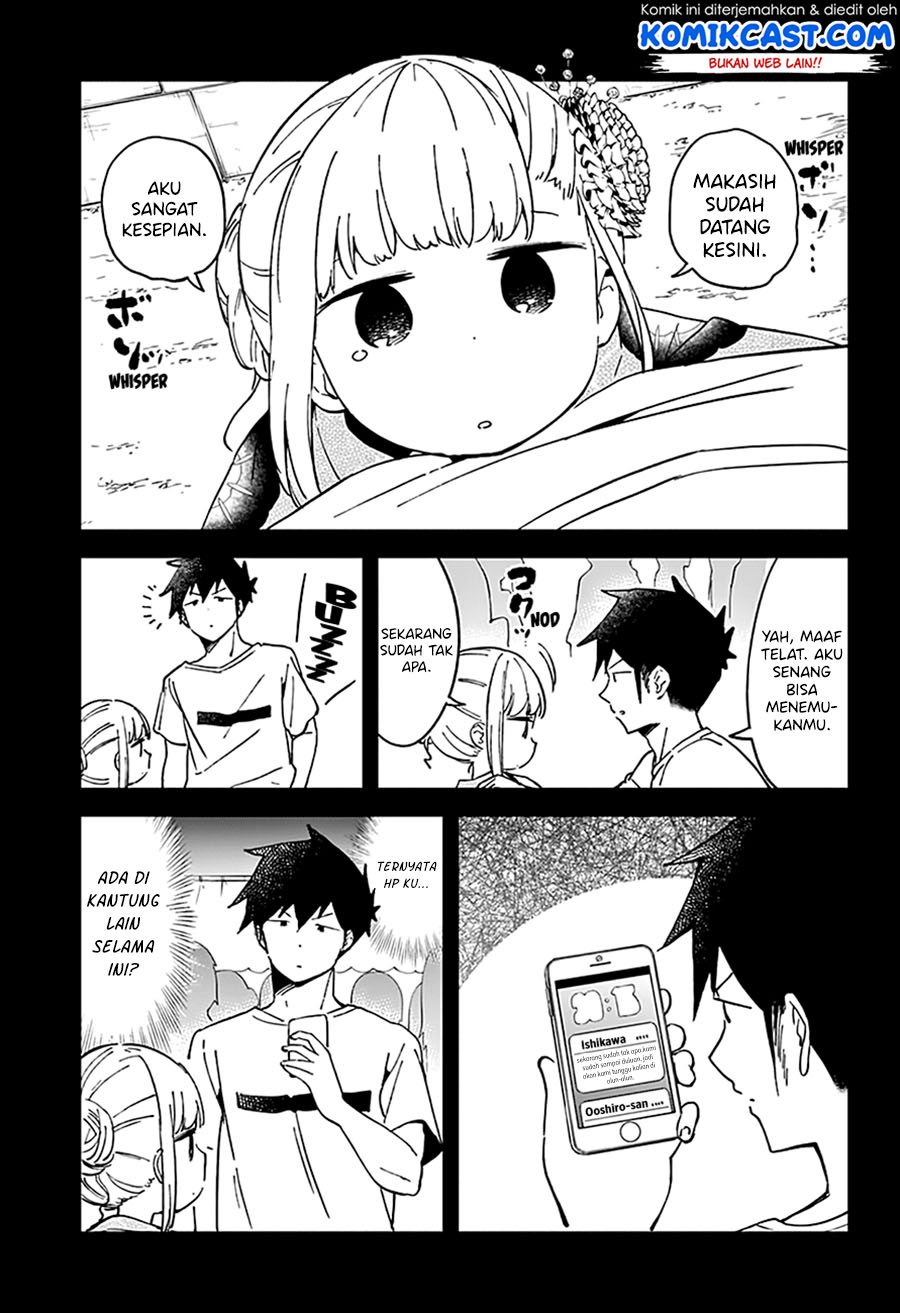 Aharen-san wa Hakarenai Chapter 45 Gambar 9