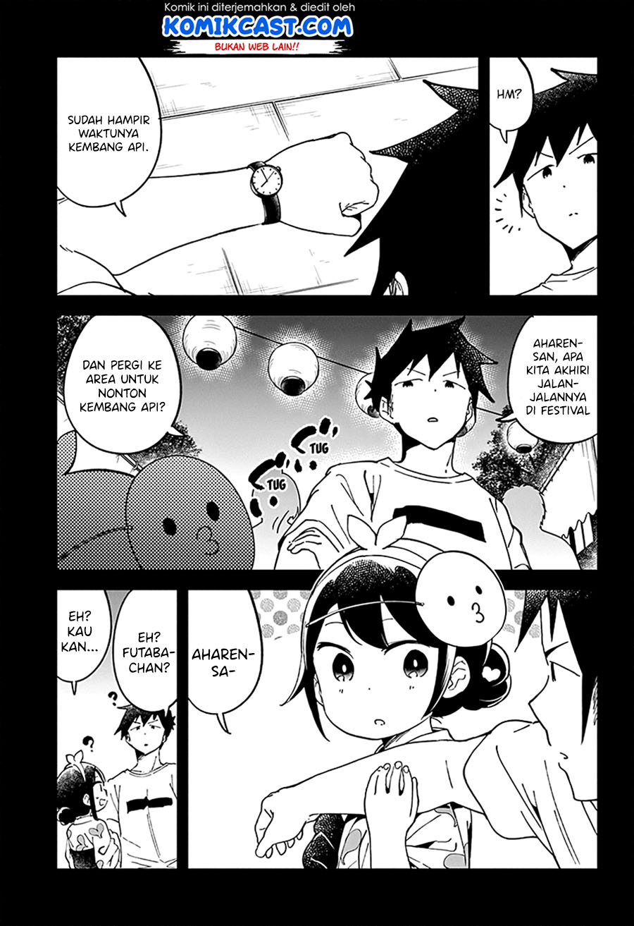 Aharen-san wa Hakarenai Chapter 44 Gambar 15