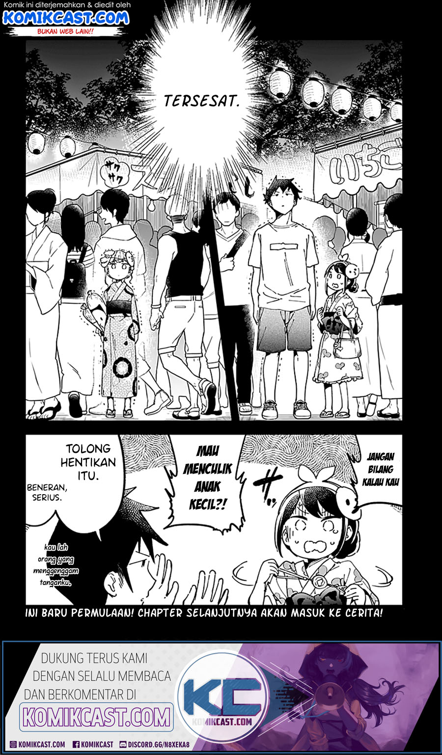 Aharen-san wa Hakarenai Chapter 44 Gambar 18
