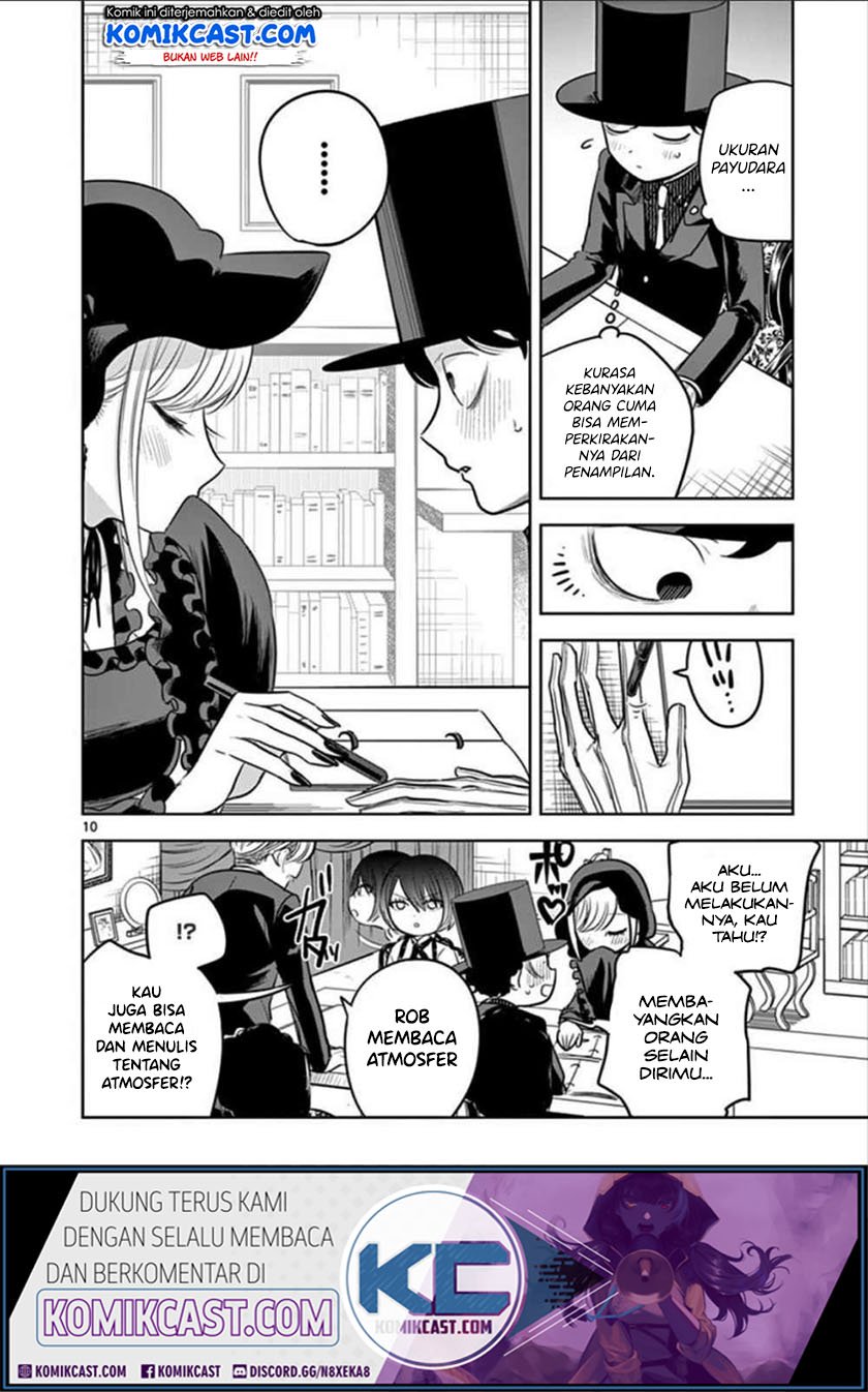 The Duke of Death and his Black Maid Chapter 47 Gambar 11