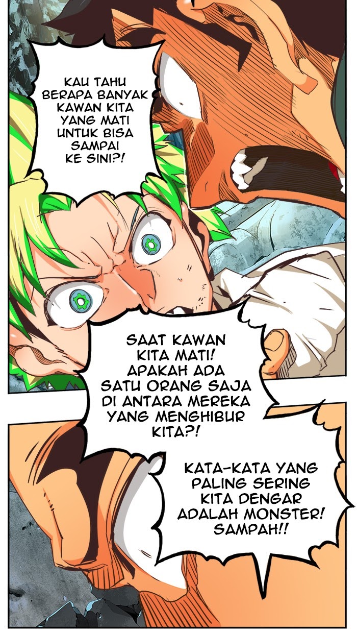 The God of High School Chapter 475 Gambar 50