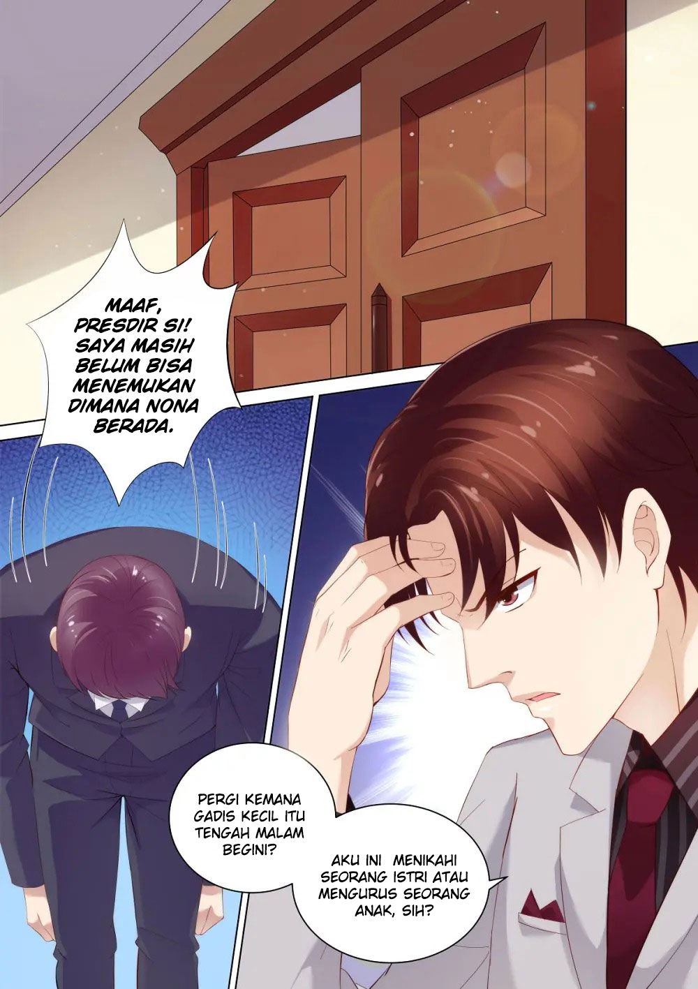 Baca Trapped with the CEO Chapter 27 Gambar 2