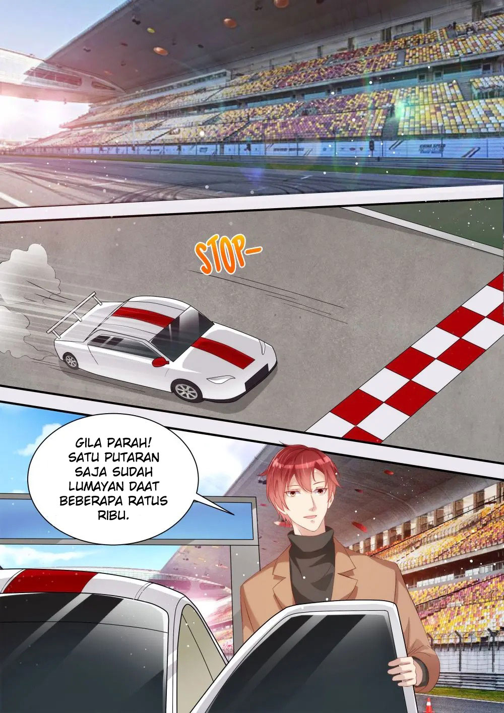 Trapped with the CEO Chapter 28 Gambar 12