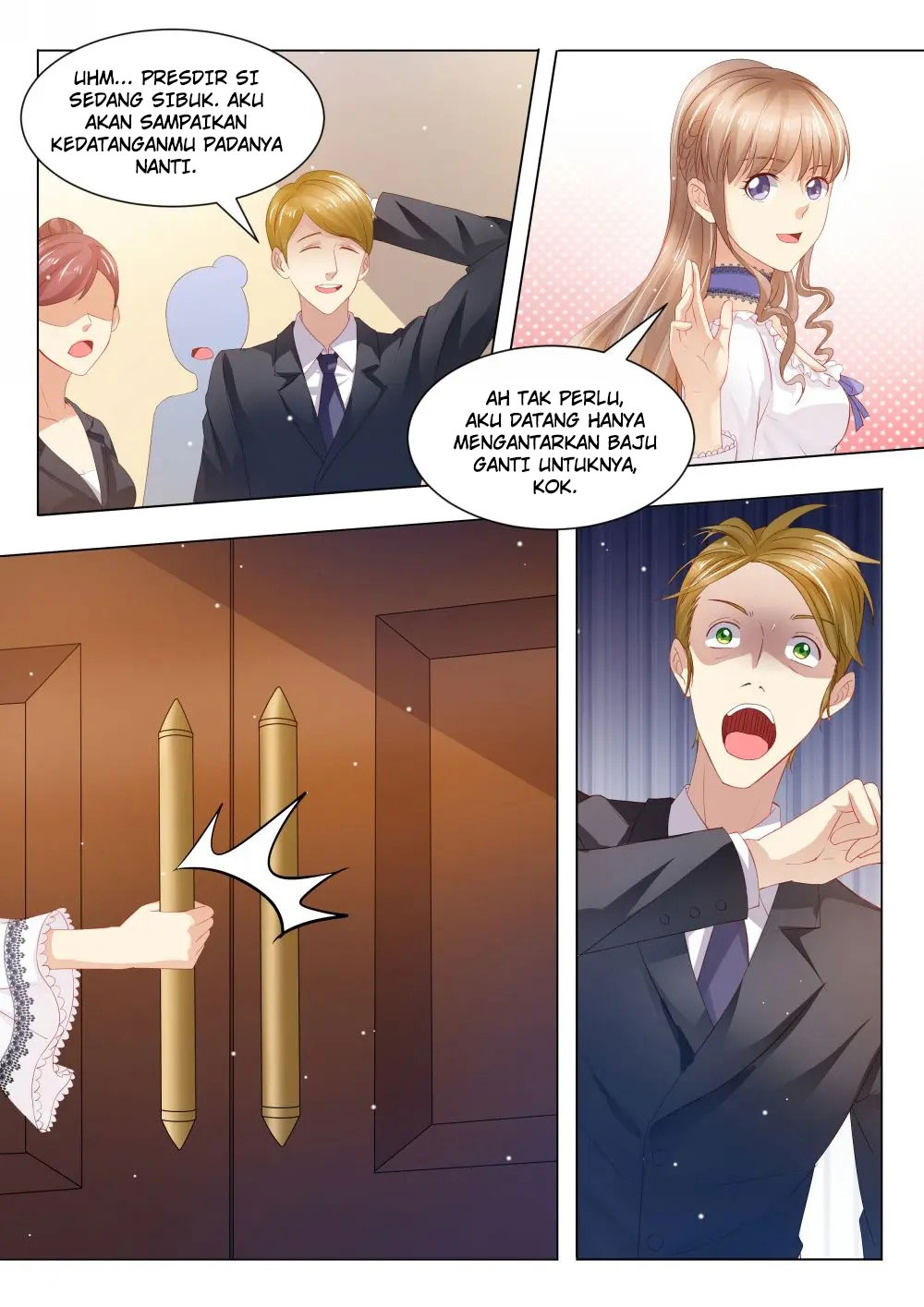 Trapped with the CEO Chapter 29 Gambar 10
