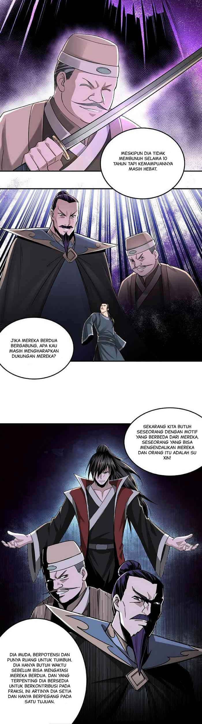 Greatest Boss System Chapter 17 Gambar 25