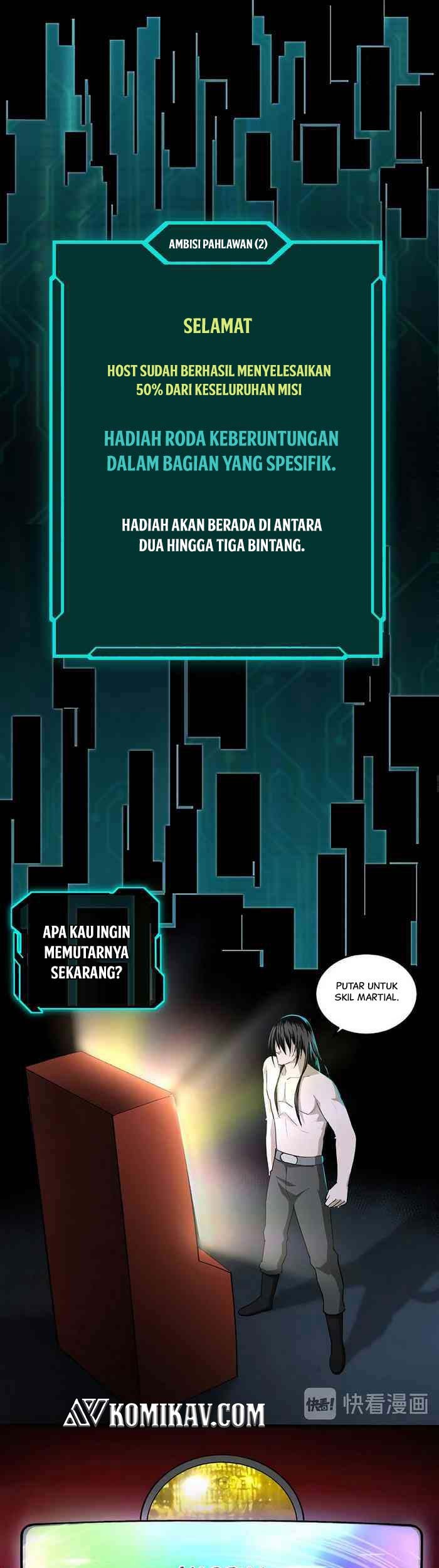Greatest Boss System Chapter 17 Gambar 29