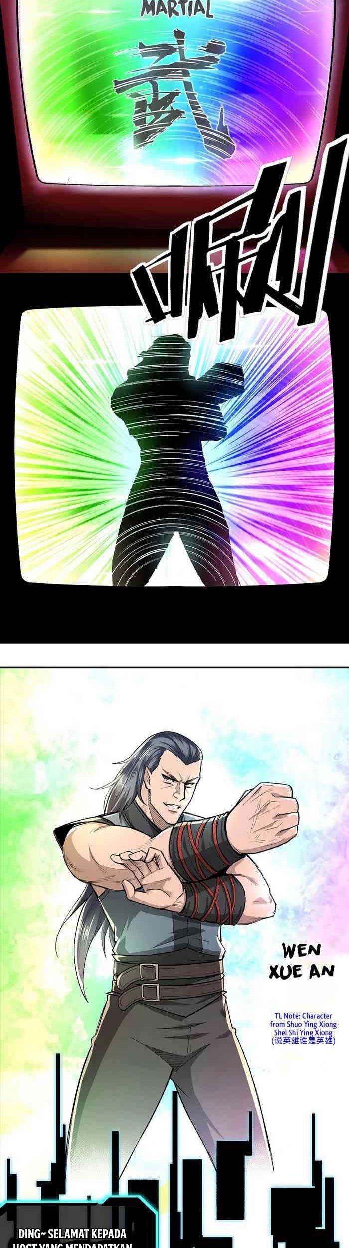 Greatest Boss System Chapter 17 Gambar 30