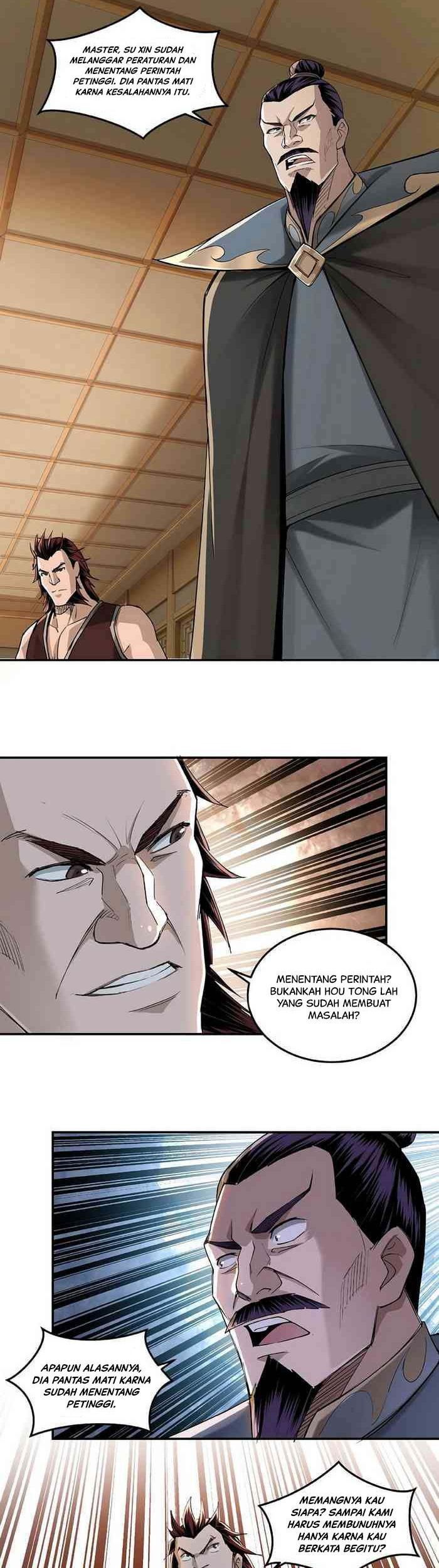 Greatest Boss System Chapter 17 Gambar 5