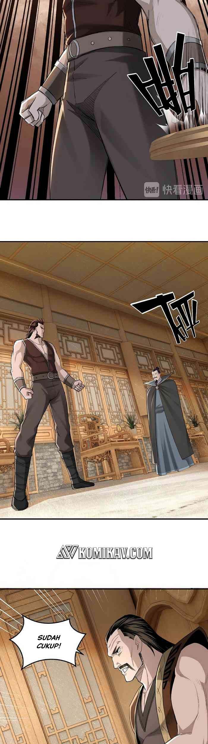 Greatest Boss System Chapter 17 Gambar 7
