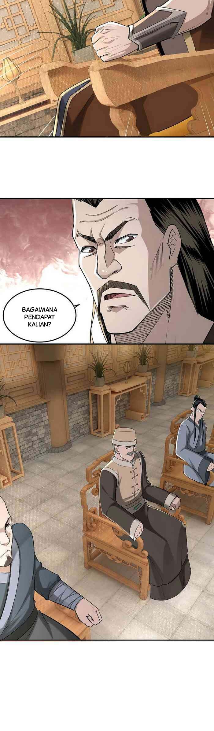 Greatest Boss System Chapter 17 Gambar 8