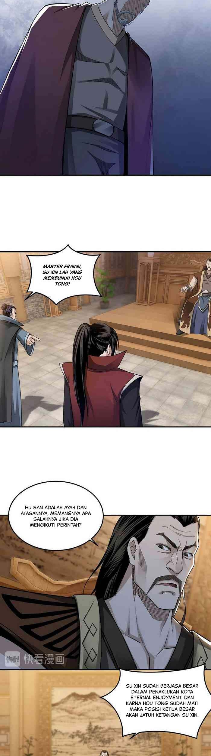 Greatest Boss System Chapter 17 Gambar 16