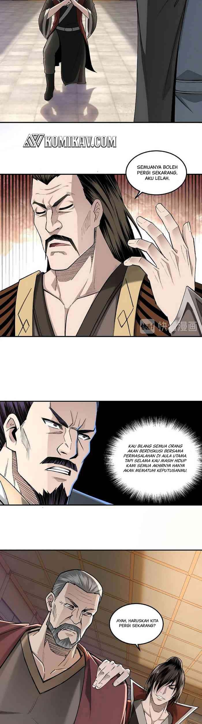 Greatest Boss System Chapter 17 Gambar 19